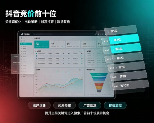 天长抖音搜索竞价